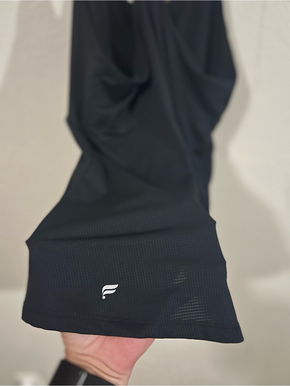 Fabletics Black Racerback Performance Tank size M - Picture 5 of 6